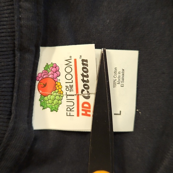 Def Leppard Journey Tour 2018 Black short sleeve Graphic Tee Lg. Cities On Back - Picture 5 of 8